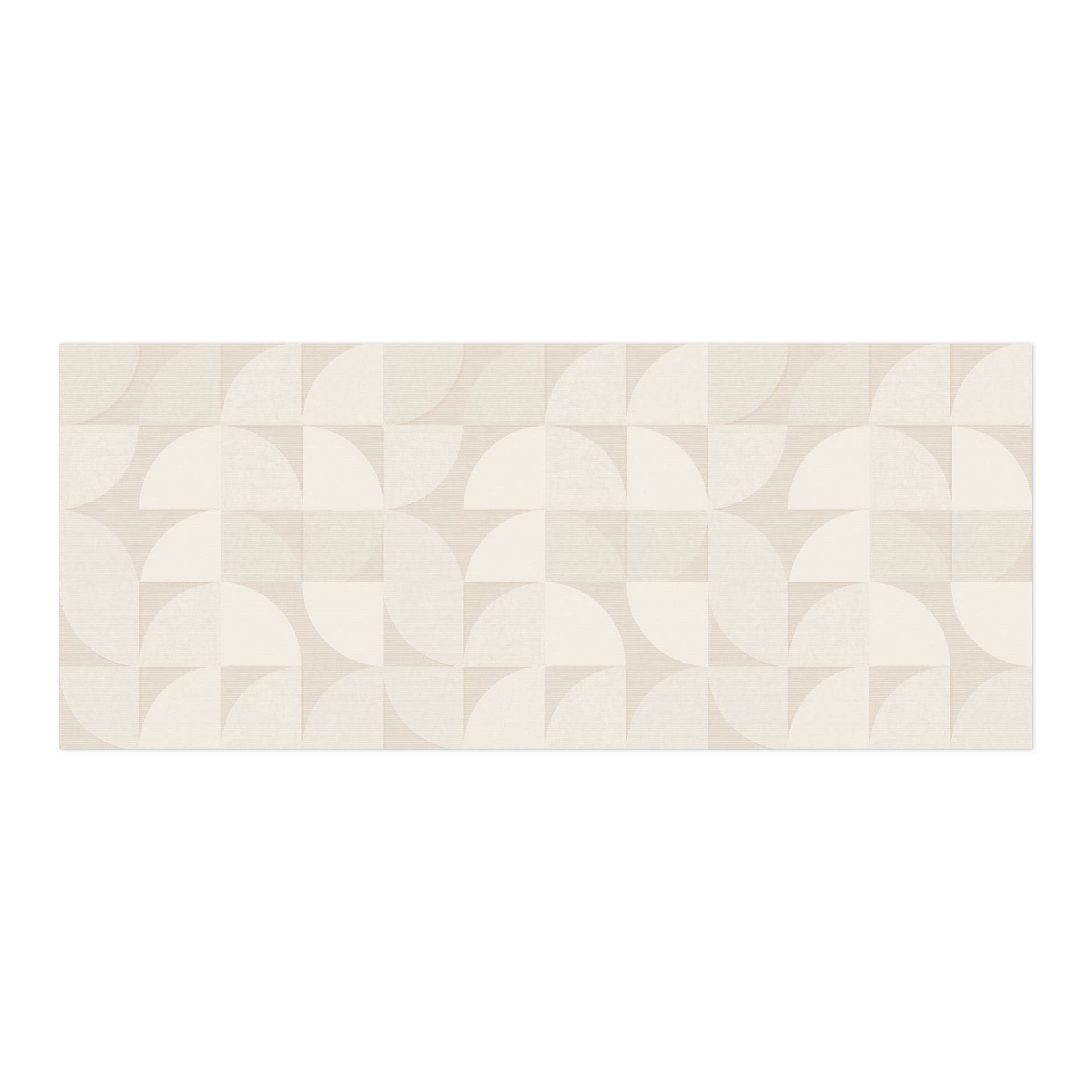 Samoprzylepny półokrągły panel ścienny do kuchni w stylu retro - Bloomery Decor
