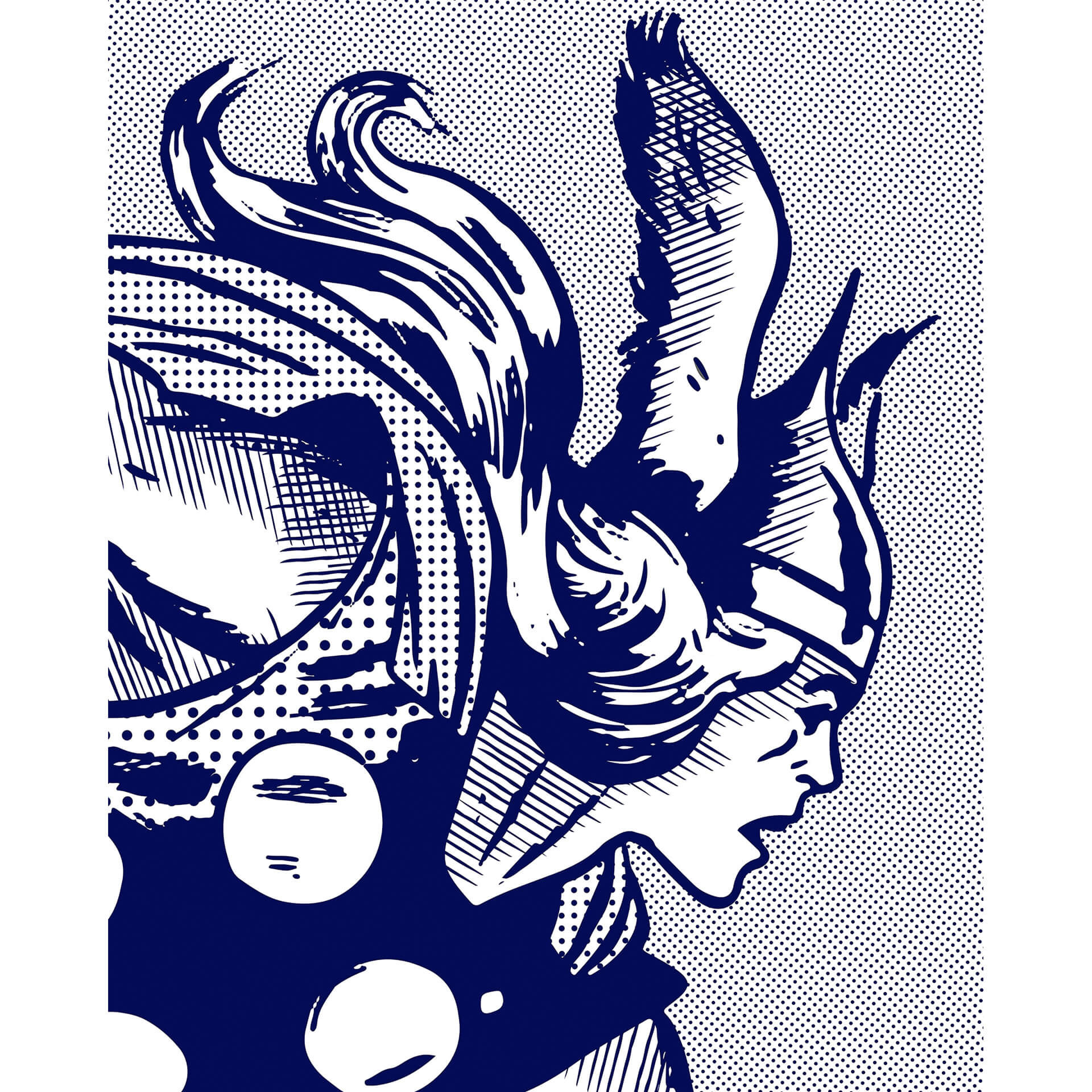 Vliesbehang - Legend of Thor - 200 x 250 cm