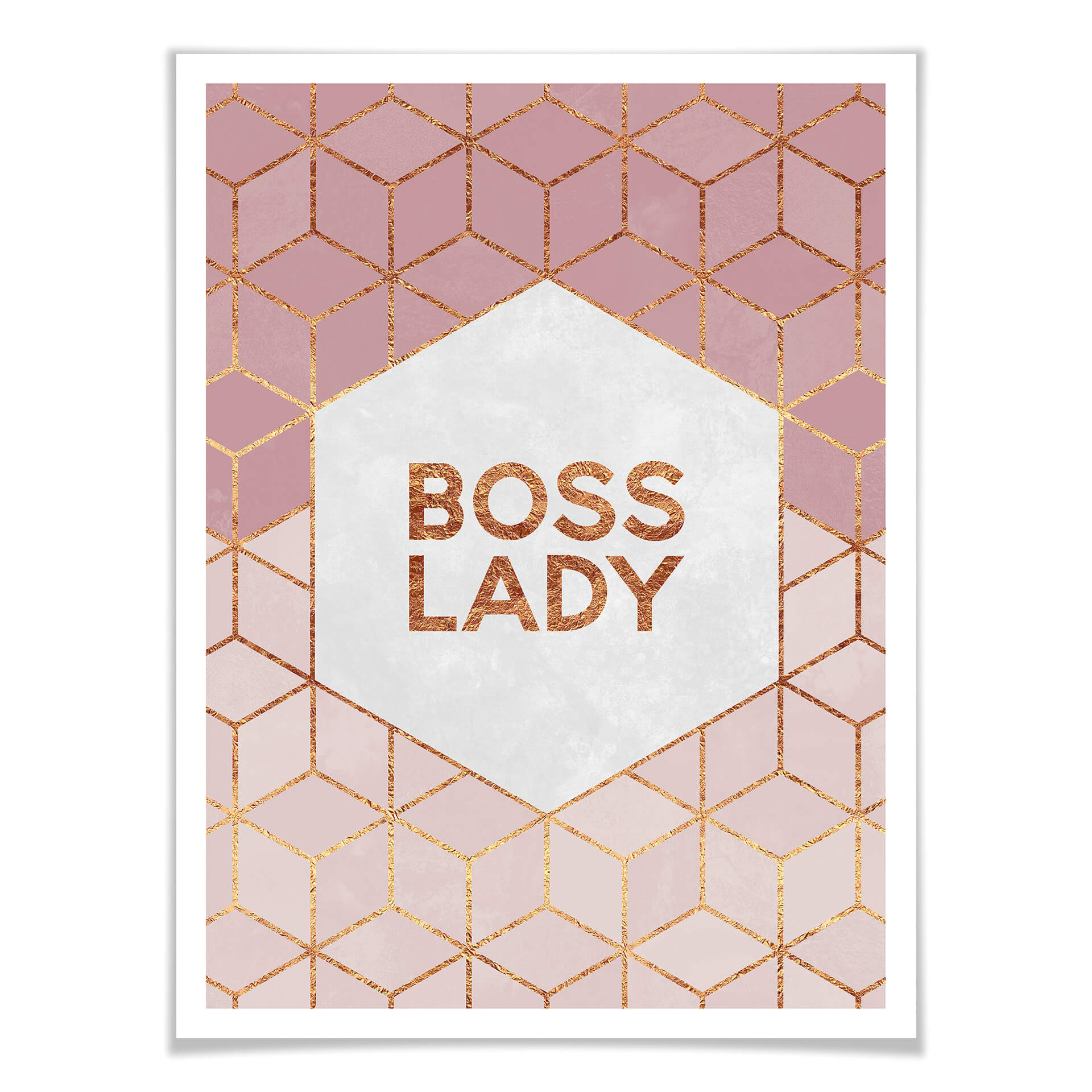 Plakat Fredriksson - Boss Lady