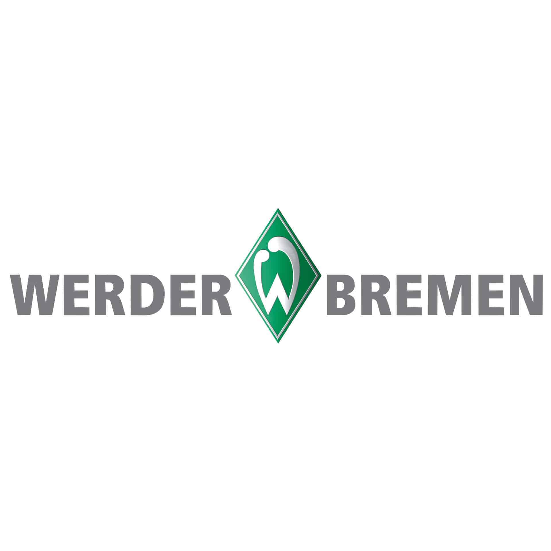 Wandtattoo Werder Bremen Schriftzug