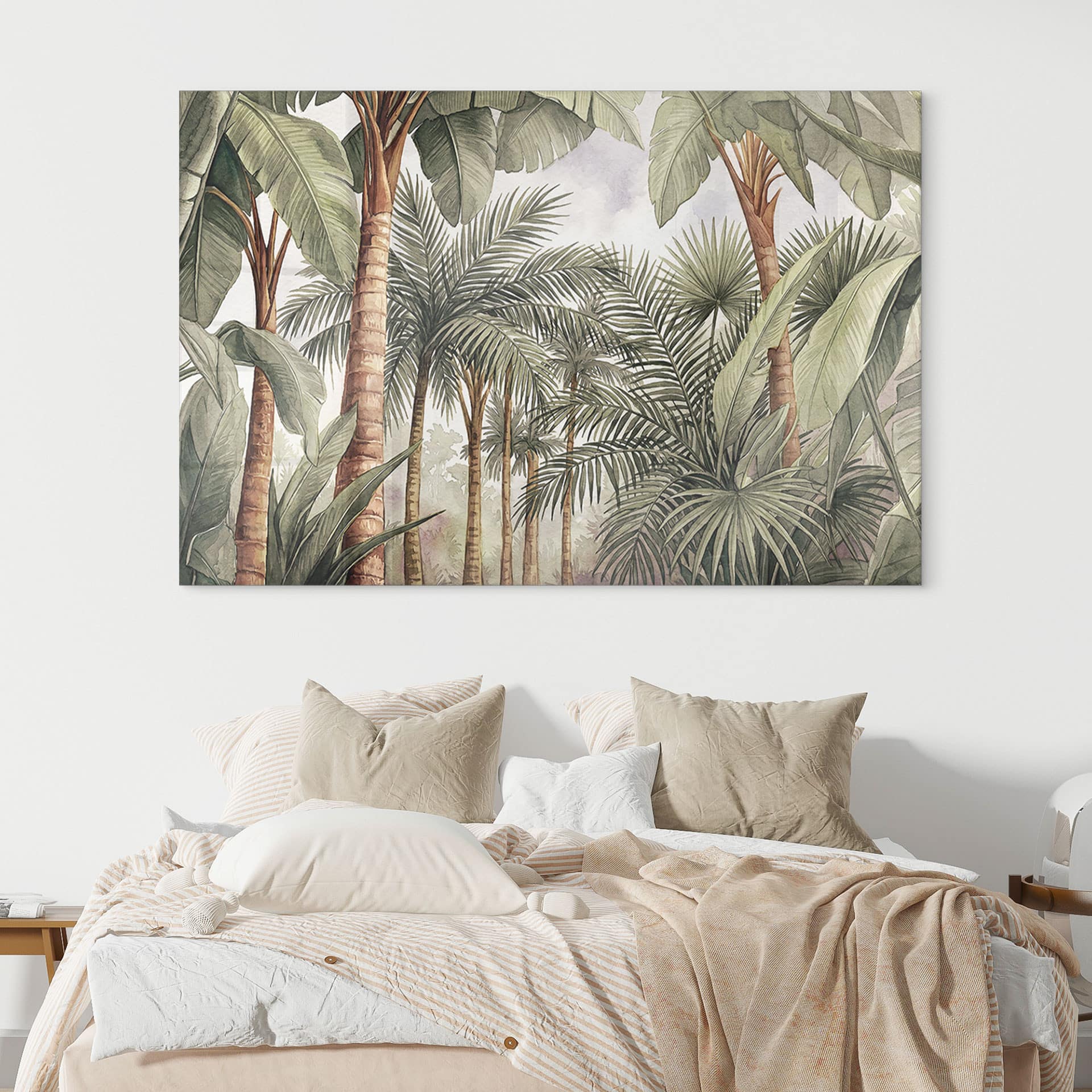 Acrylglasbild Tropischer Palmenwald - Pictufy Studio