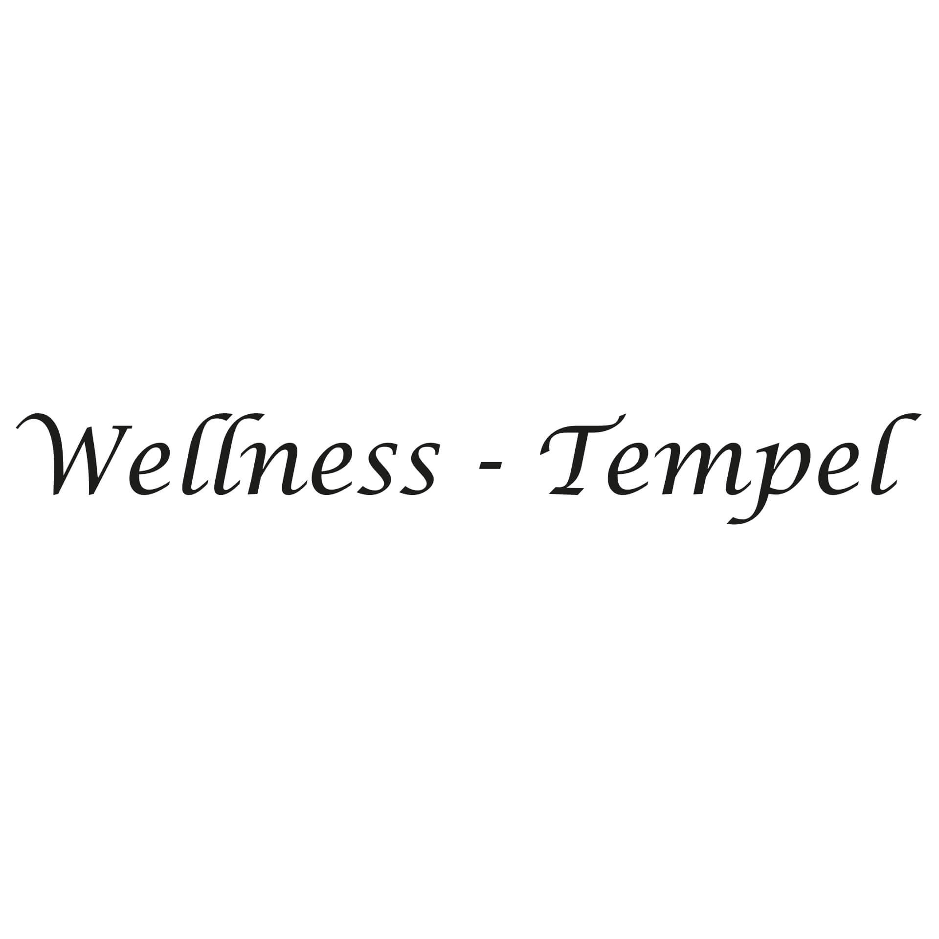 Muursticker Wellness-Tempel