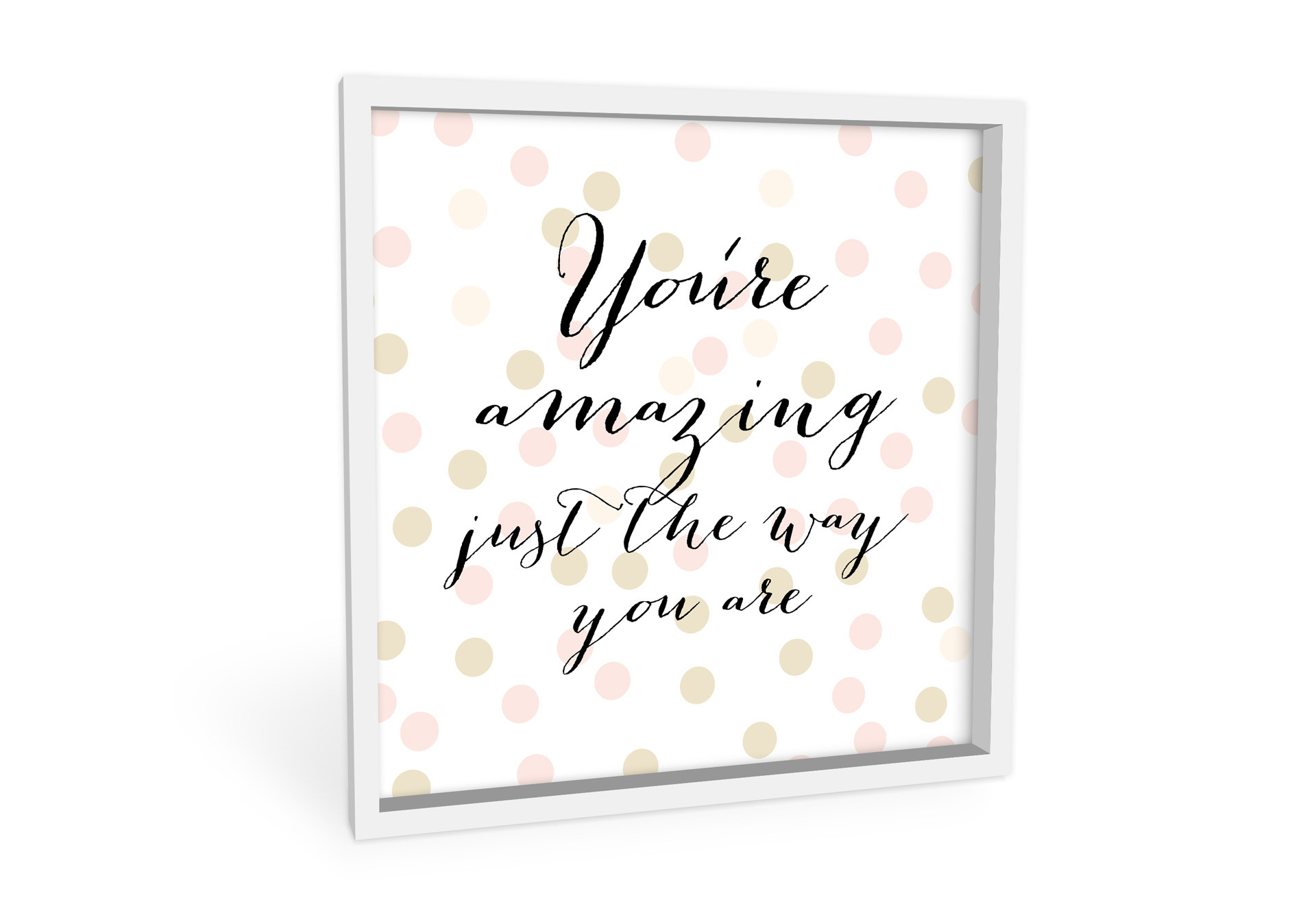 Wanddecoratie Confetti & Cream - amazing