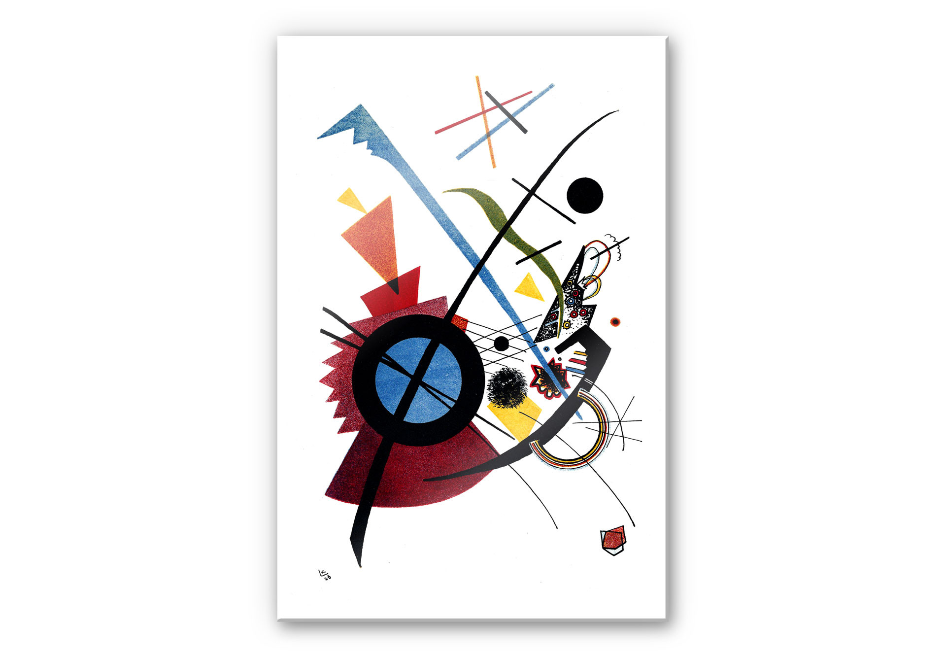 Akrylbillede Kandinsky - Violet