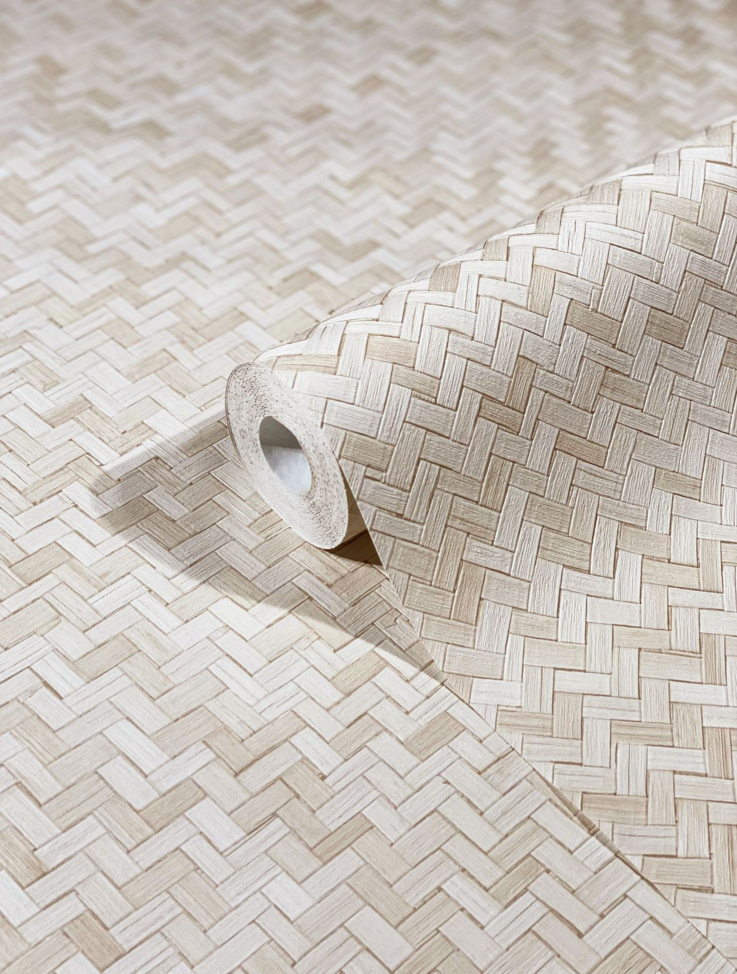 vliesbehang beige structuur voor woonkamer slaapkamer behang marburg