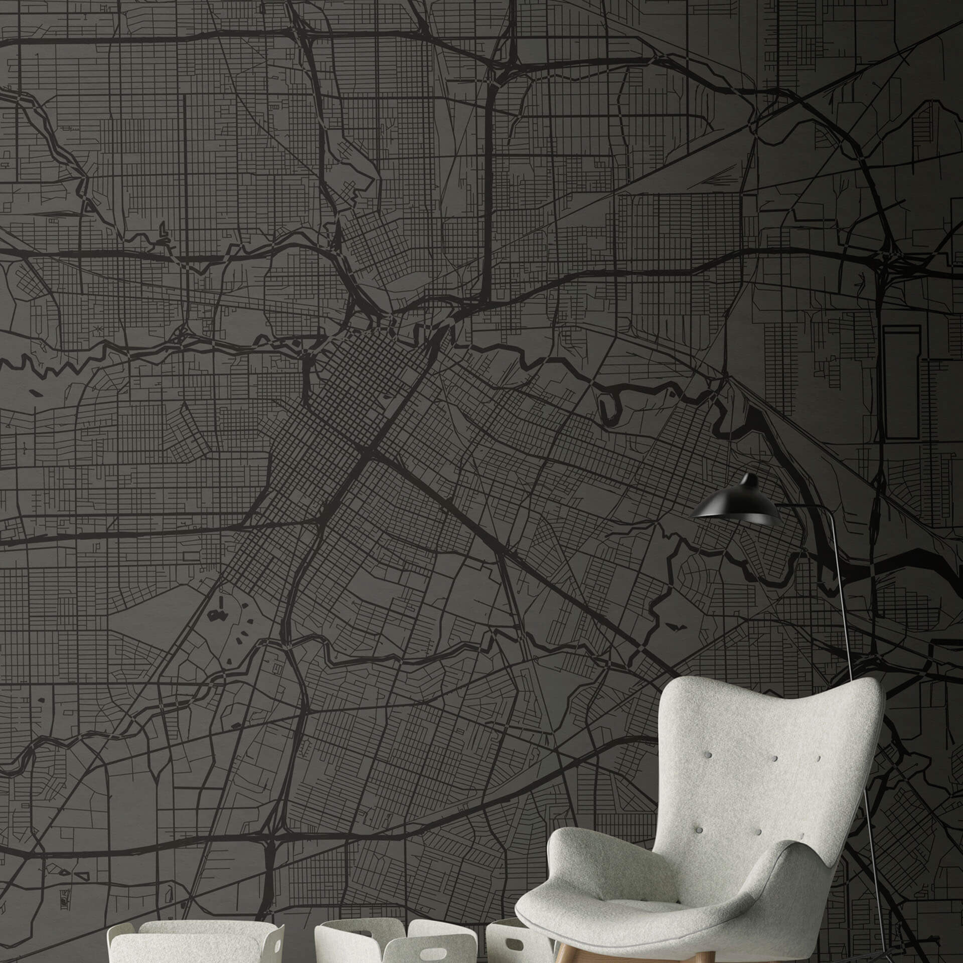 Livingwalls Fotobehang Walls by Patel metropolitan 2