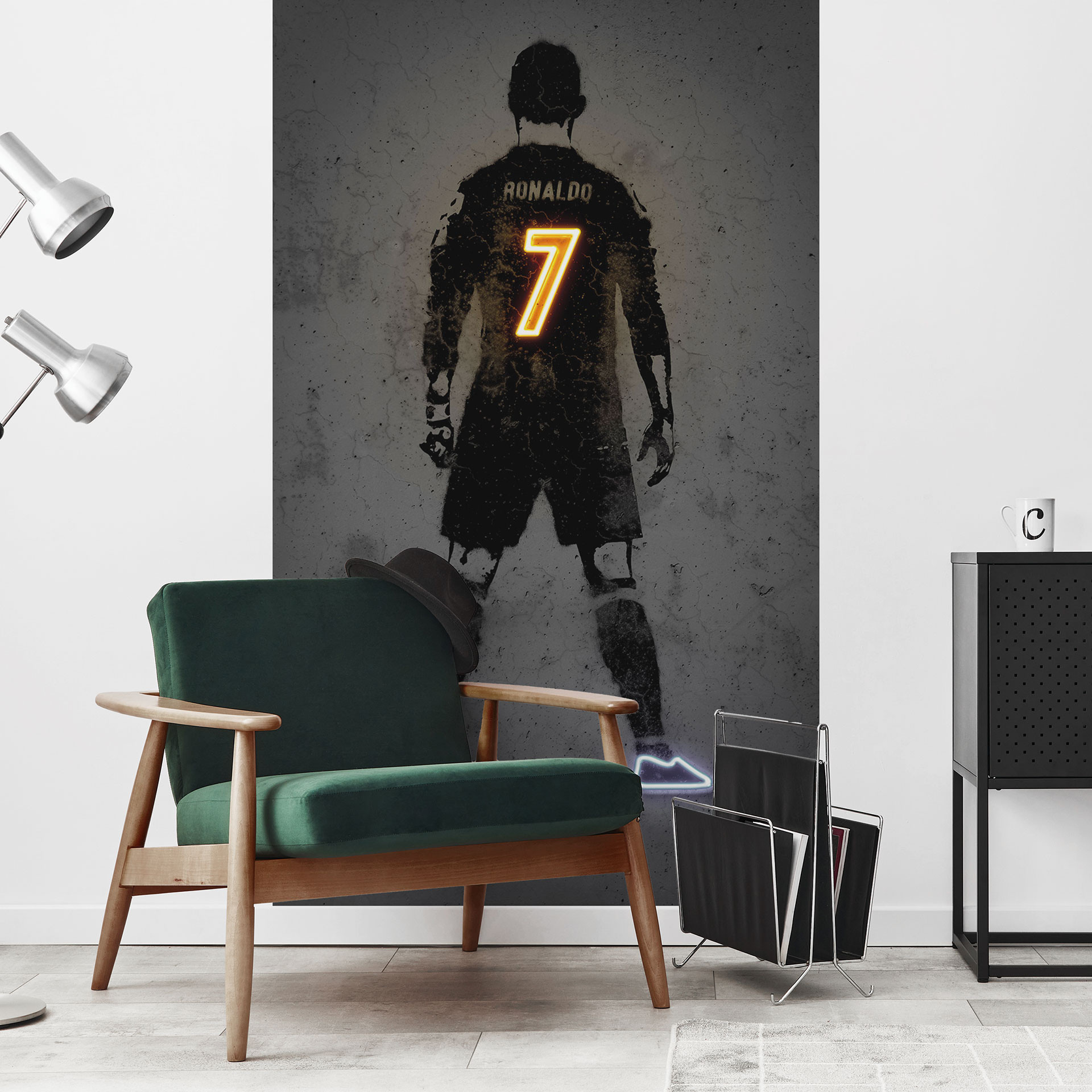 Ronaldo - Fotobehang