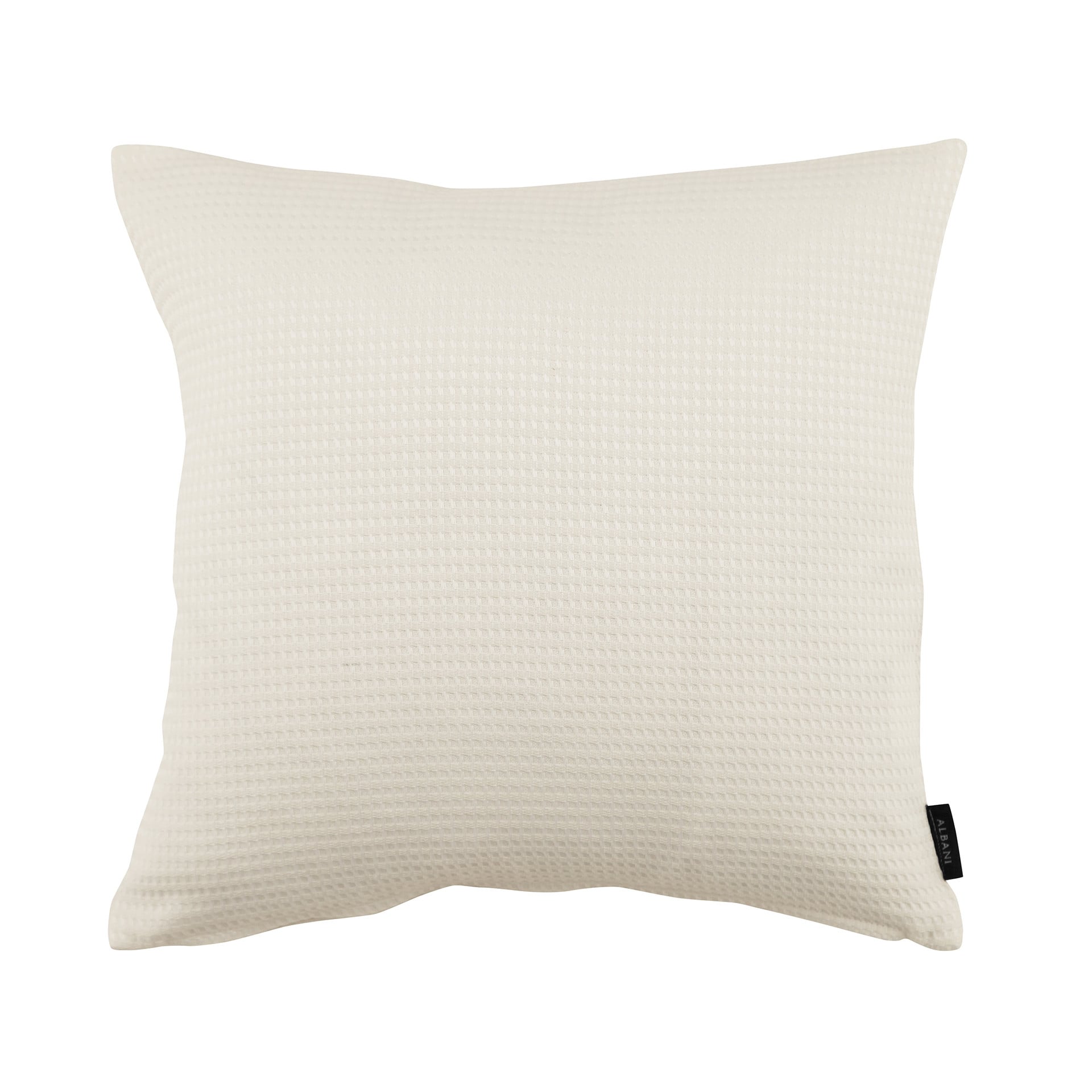 Uni Kissenhülle in offwhite in 38x38 cm