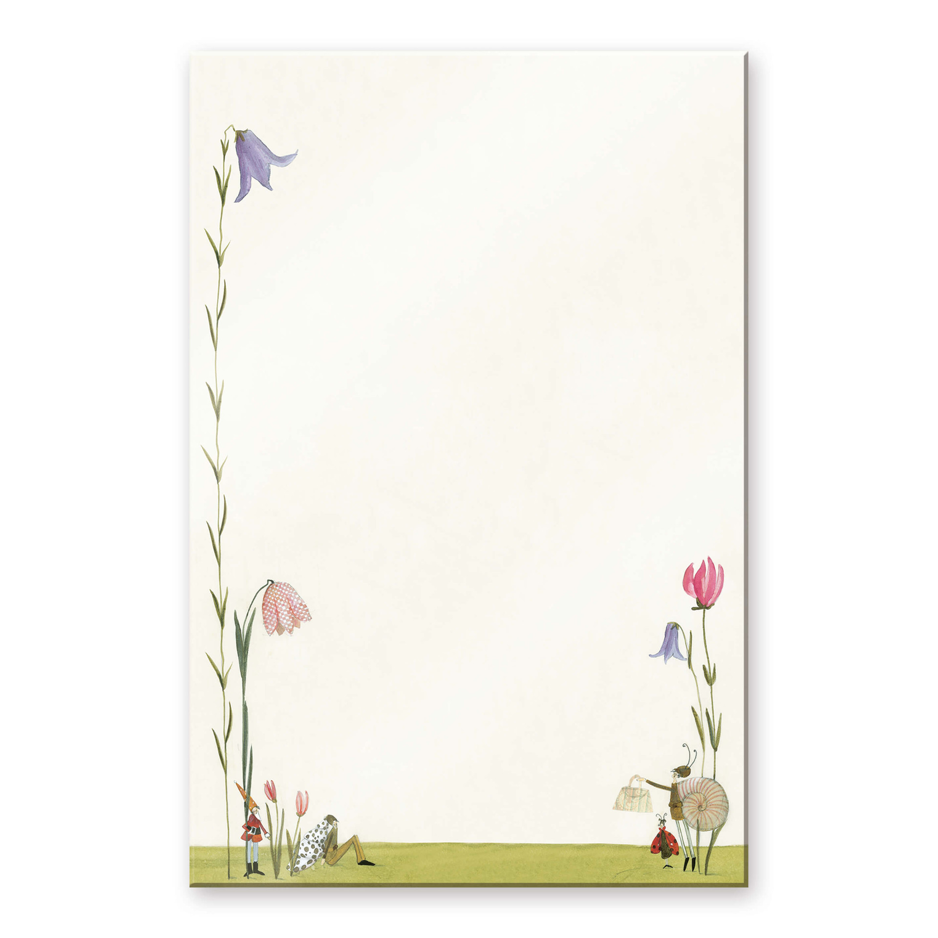 Stænkplade - Leffler - Blomstersnegl - Højkant