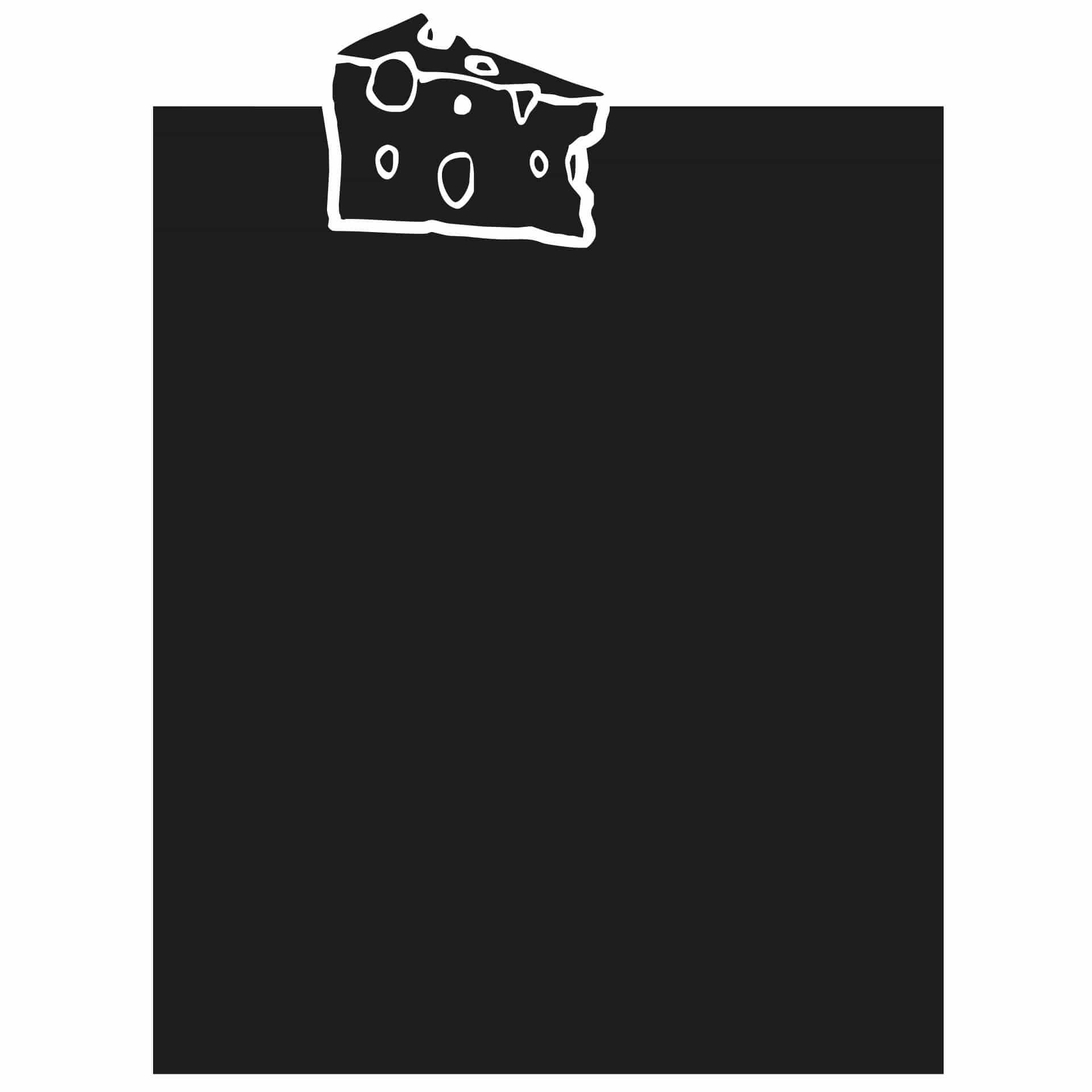 Wallsticker Tavle film - Ost