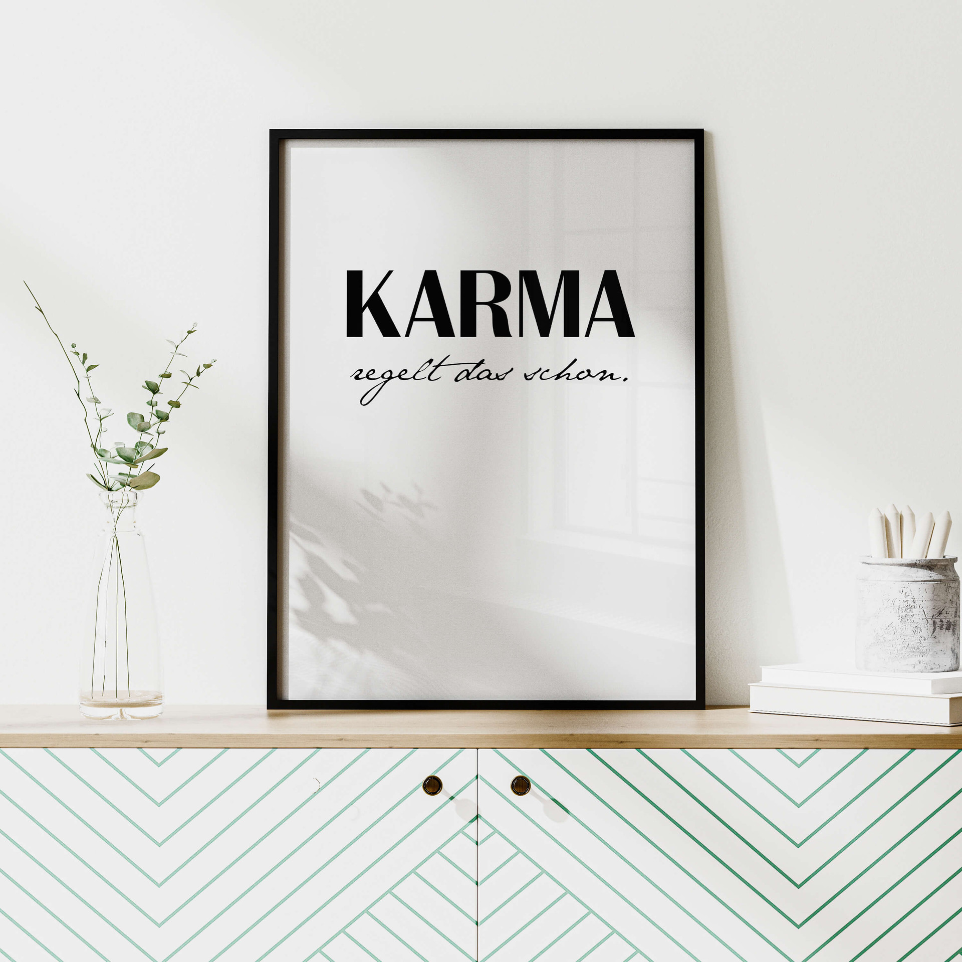 Poster Karma regelt das schon