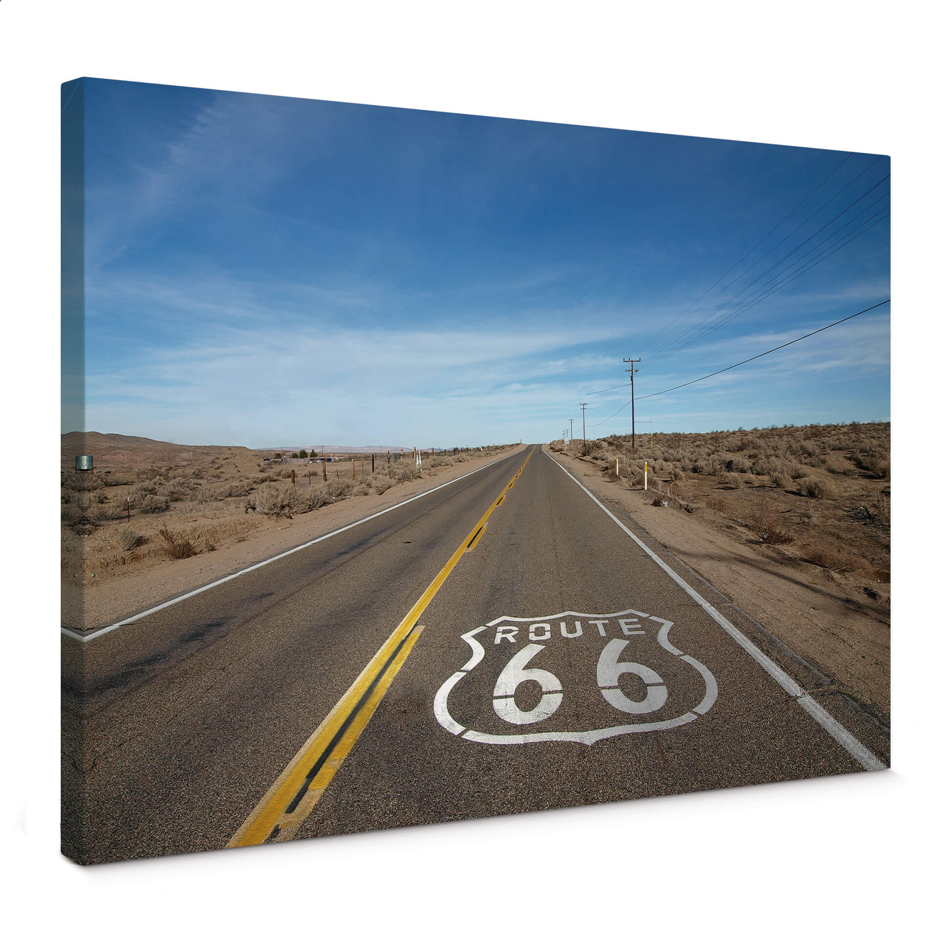 Obraz na płótnie Route 66