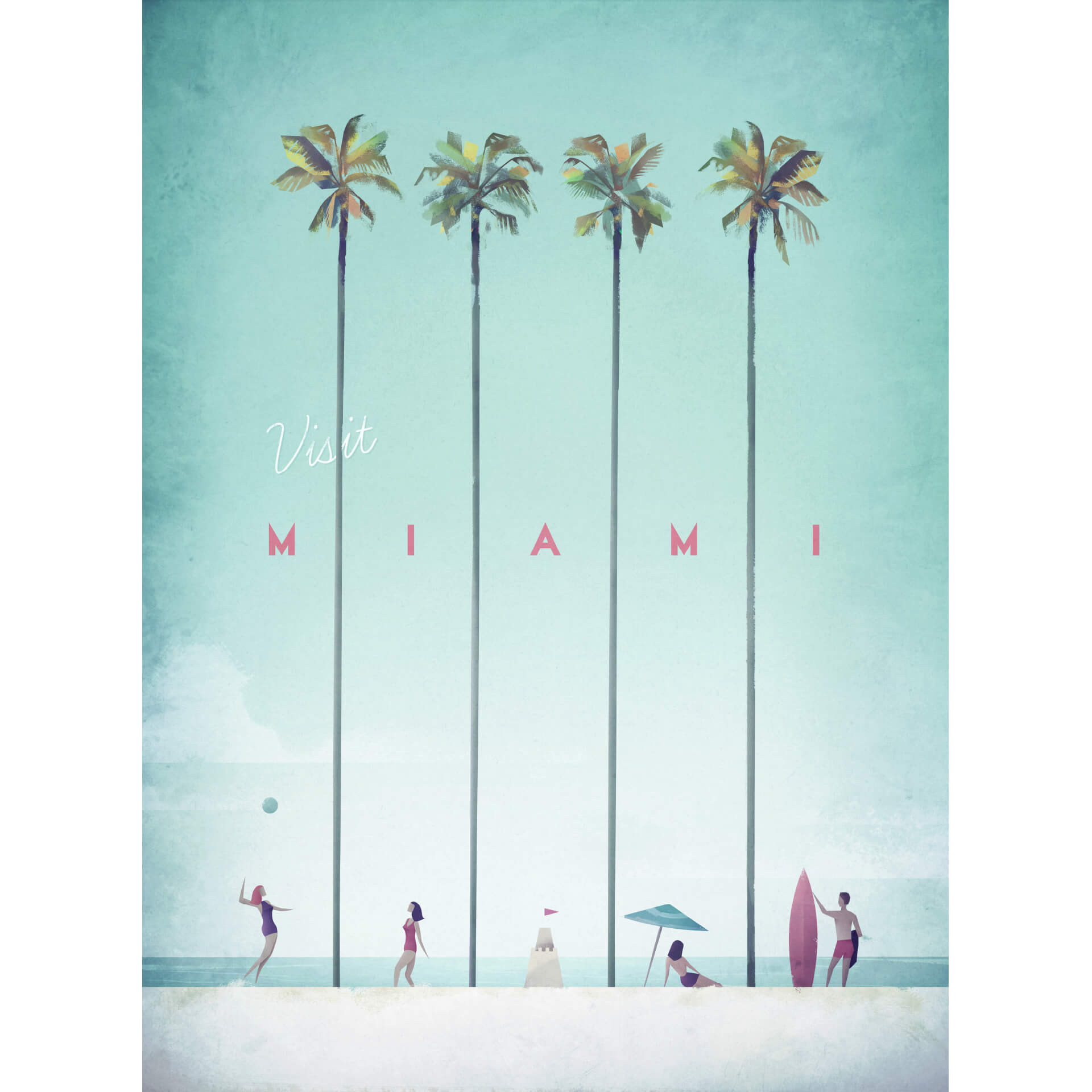 Fotobehang Rivers - Miami