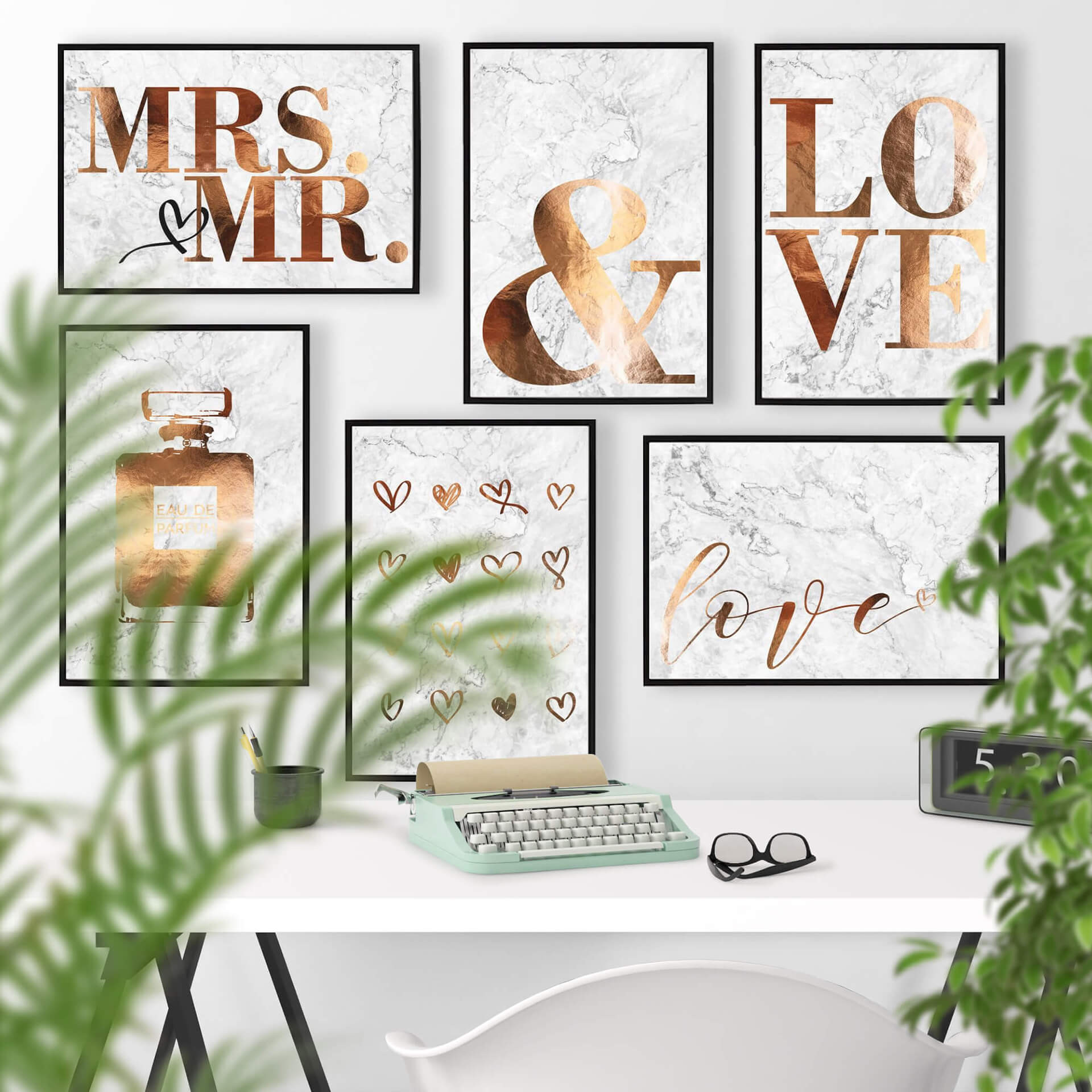 Poster Kupferoptik - Love 02