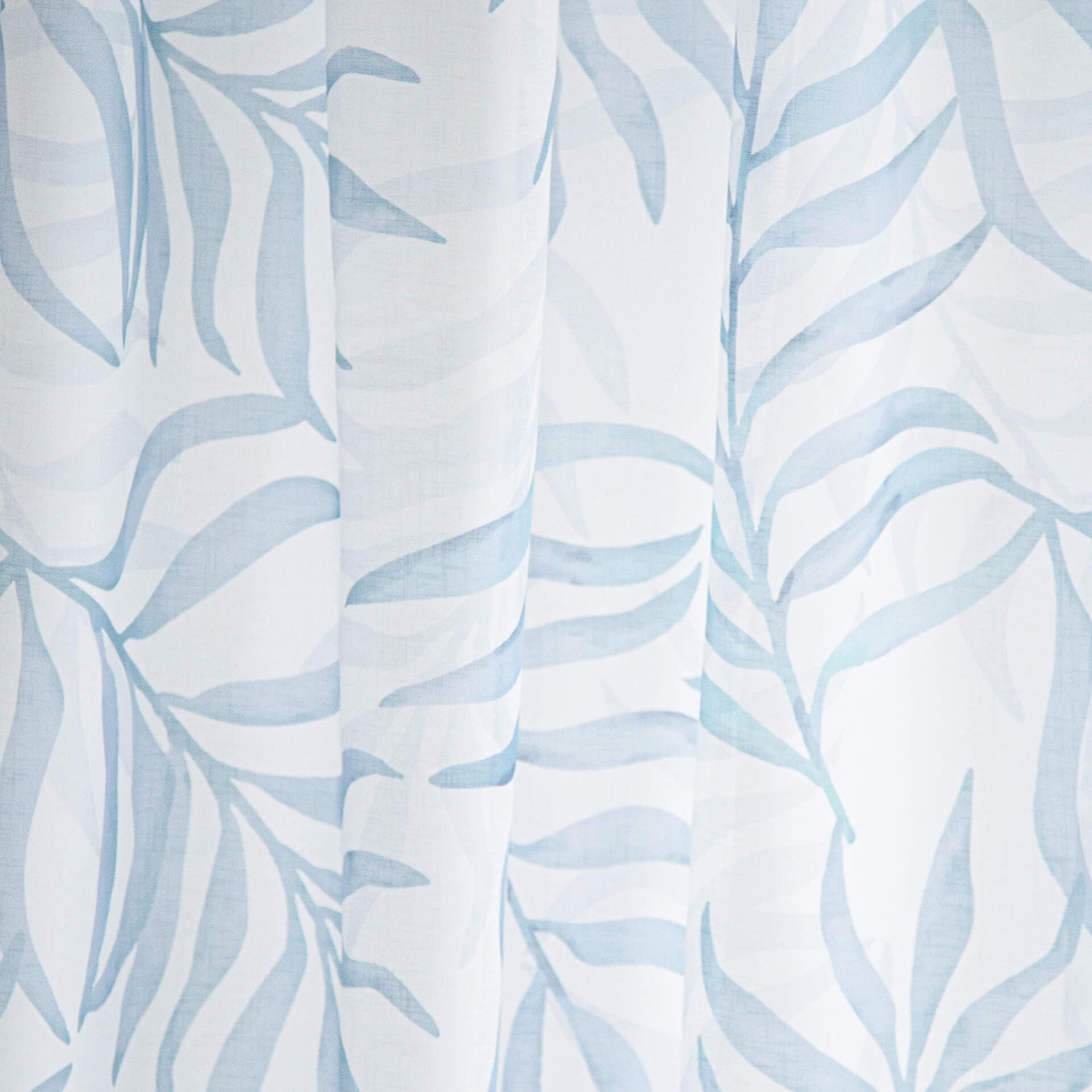 Homing Vorhang mit verdeckten Schlaufen Soma blau -  2.45 x 1.4 m