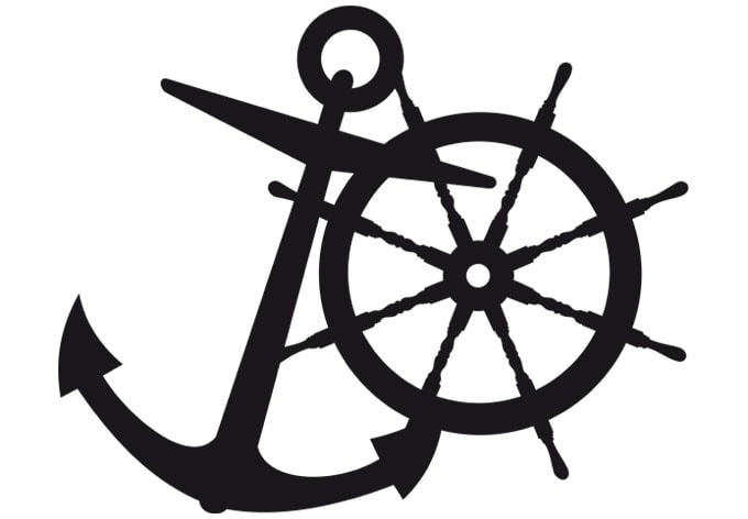 Melkglas Maritiem