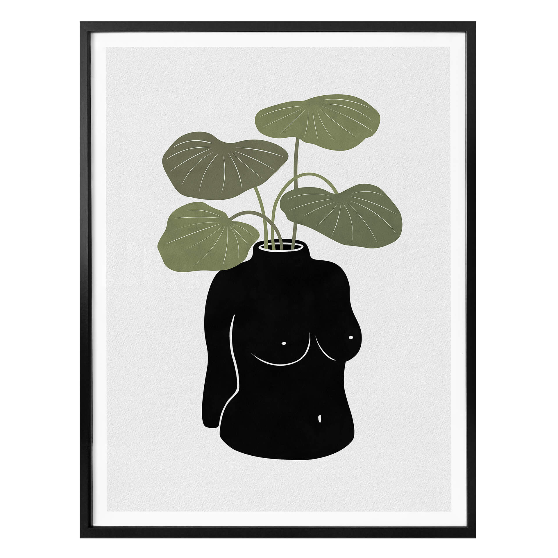 Plakat Orara Studio - Boob-tanical
