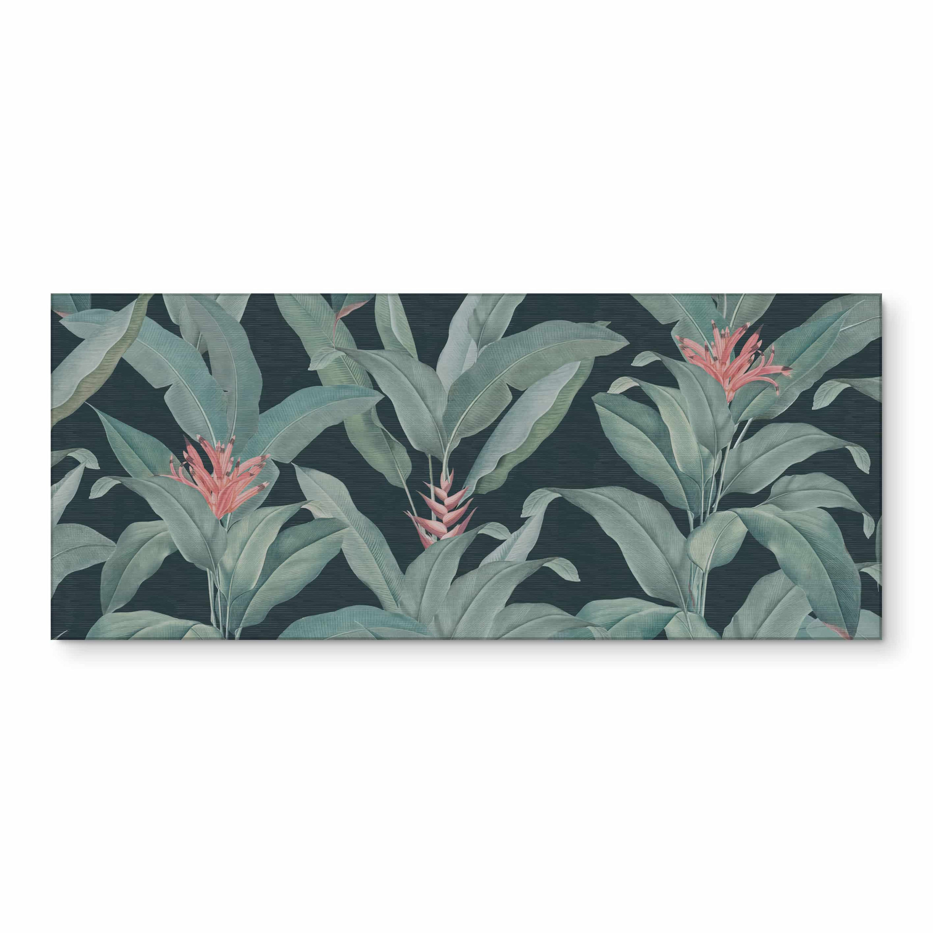 Revêtement pour cuisine Urban Jungle Feuilles tropicales Vert - Bloomery Decor