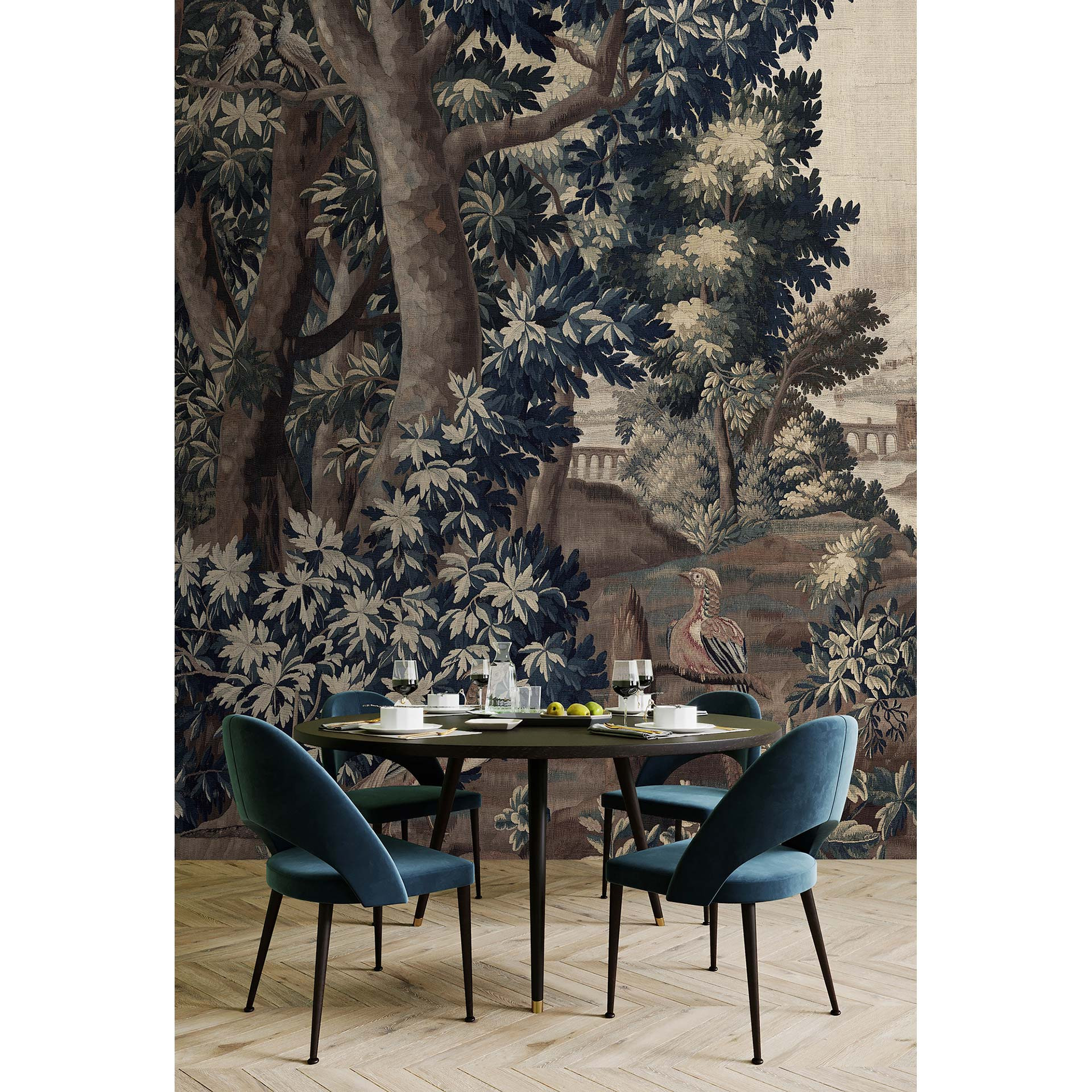 Livingwalls Fotobehang Walls by Patel 3 Gobelin