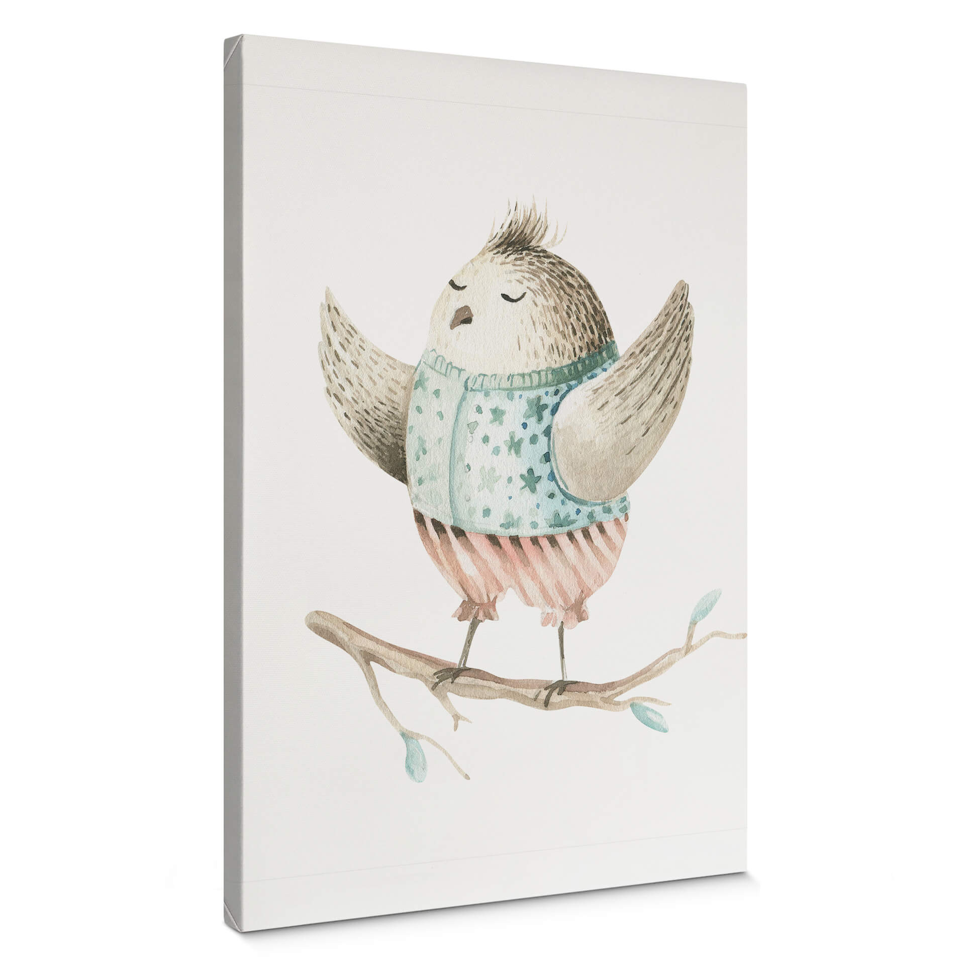 Canvas Kvilis - Bird 02