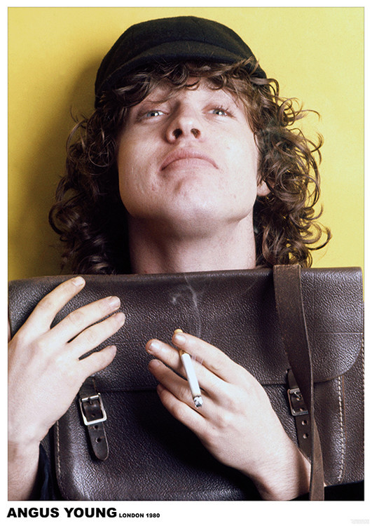 Poster AC/DC - Angus Very Young, Plakat (59,4 x 84,1 cm)