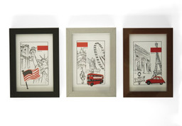 Wallsticker Fotorammer