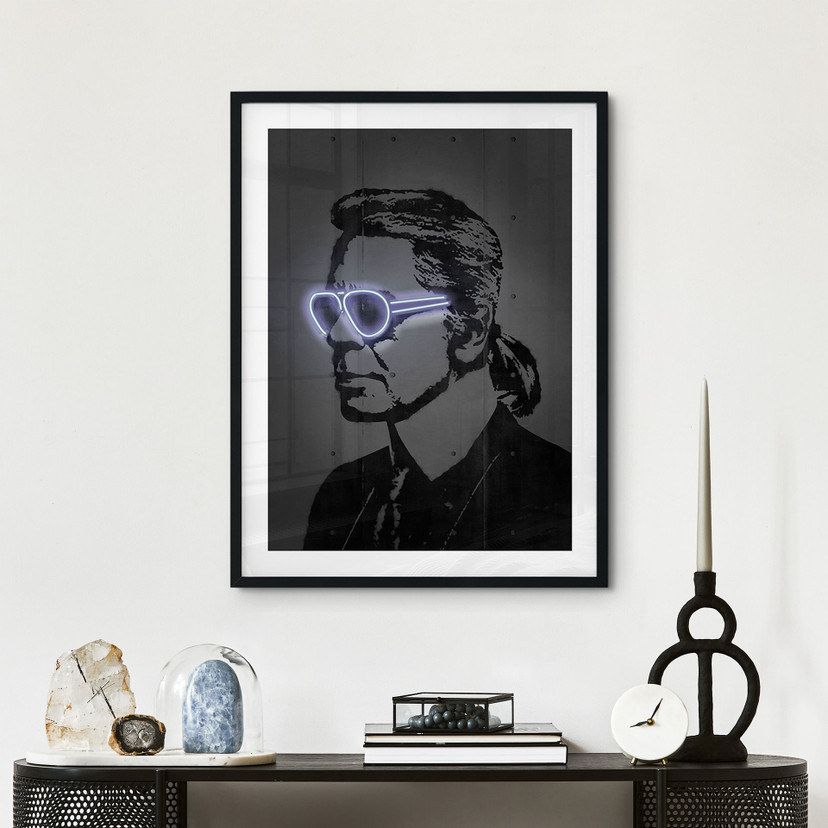 Plakat Karl Lagerfeld - Mielu