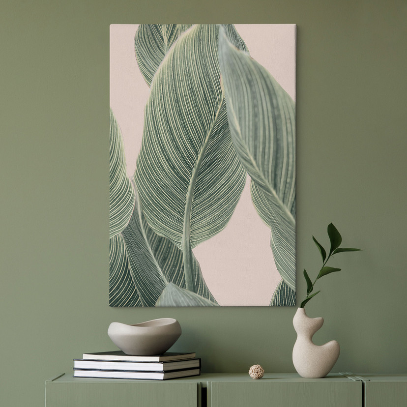 Obraz na płótnie Calathea plant - Sisi & Seb
