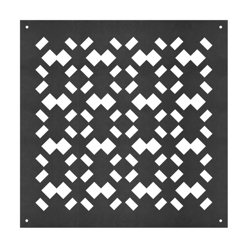 Przegroda do pokoju Geometryczne Próbki - MDF