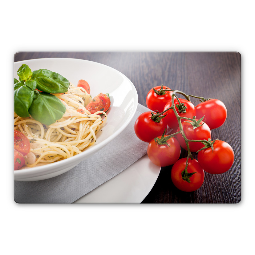 Glasbillede - Pasta Italiana
