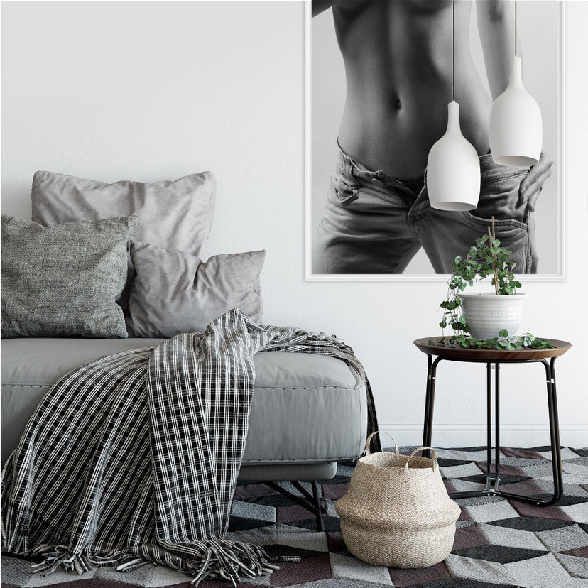 Wallprint W - Weibliche Verführung