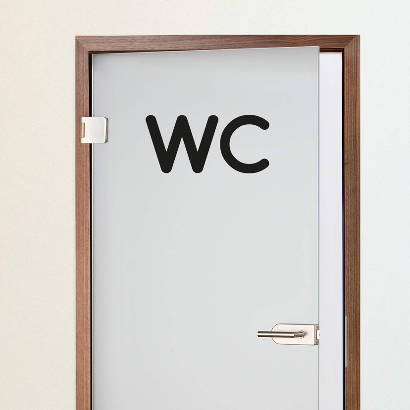 WC 2 wallsticker