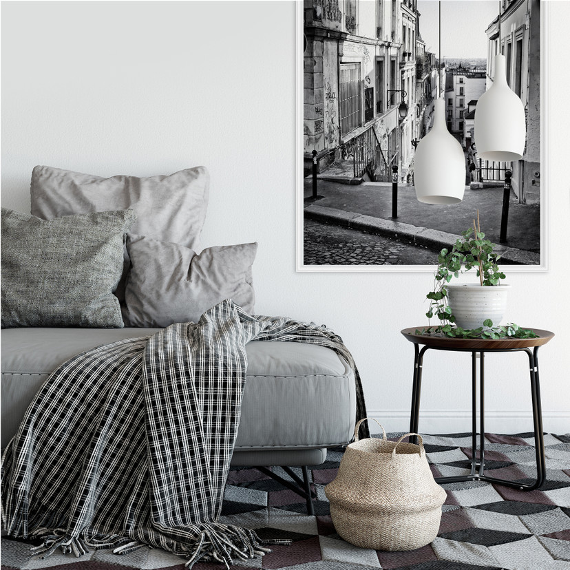 Muurprints Montmartre