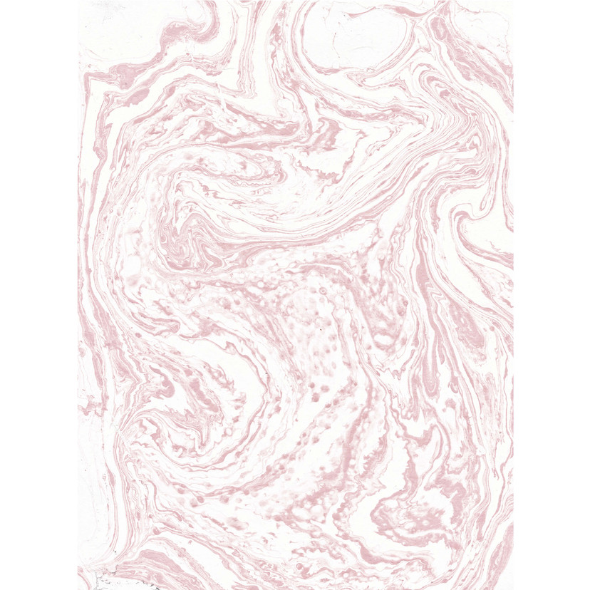 Fototapet - Farveeksplosion - Gammelrosa
