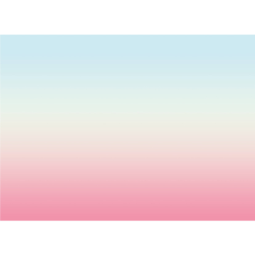 Fototapet - Enhjørning - Ombre