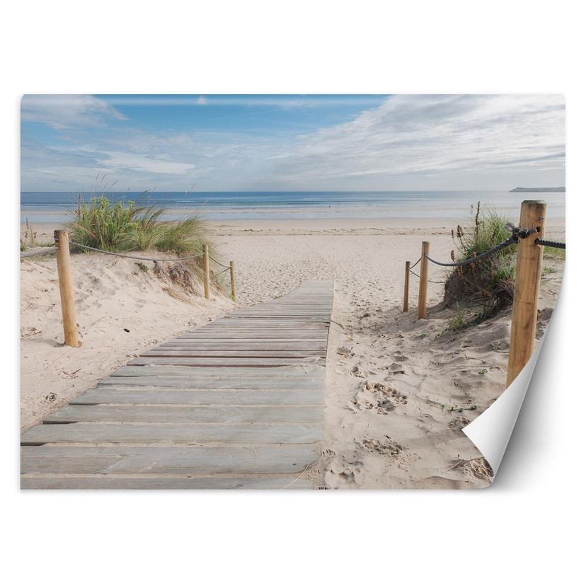 Fototapete, Strand Meer Sand Landschaft