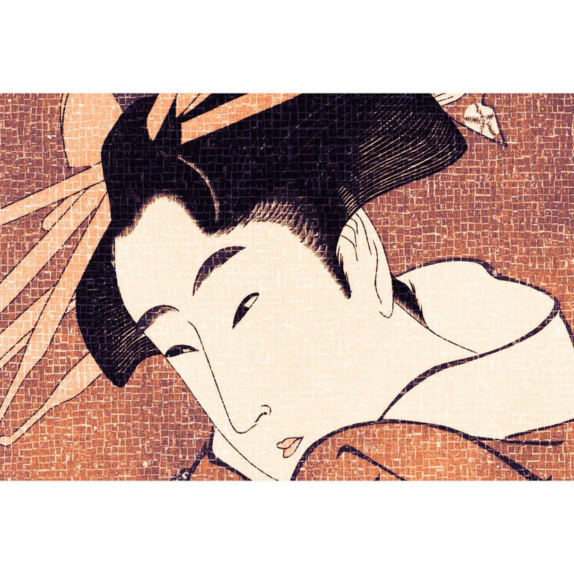 Architects Paper Papier peint photo Atelier 47 Samurai figure