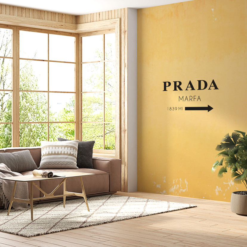 Wallsticker - Prada Marfa