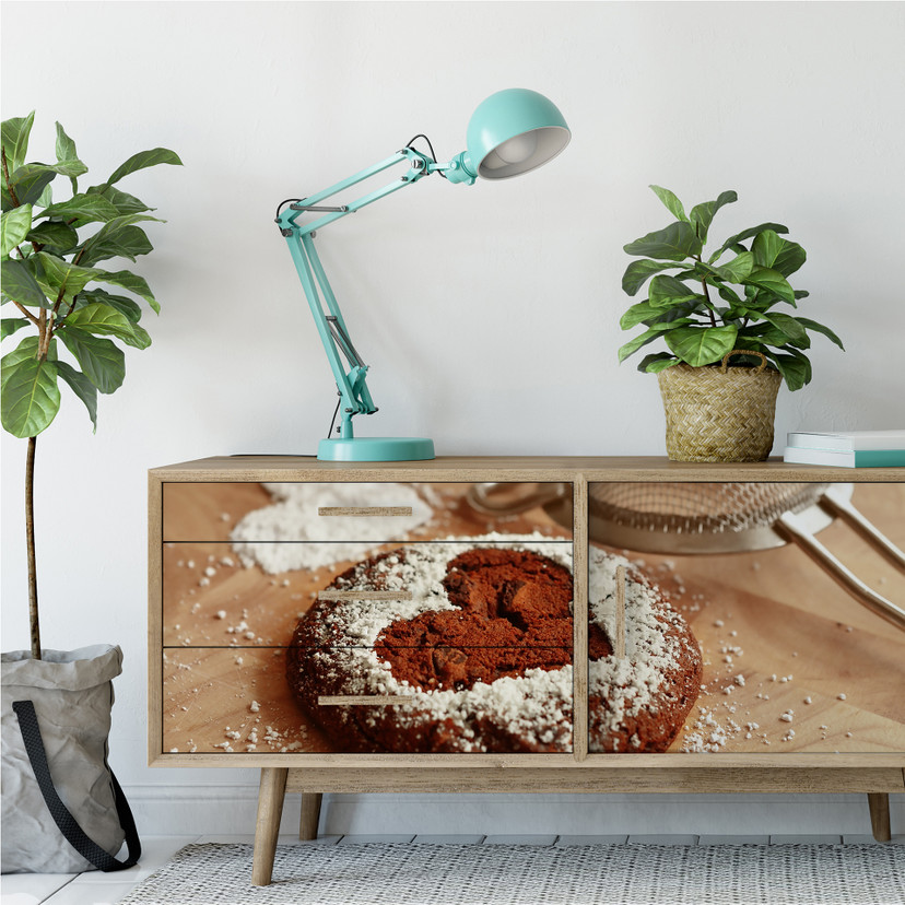 Wallprint Backen ist Liebe - Panorama