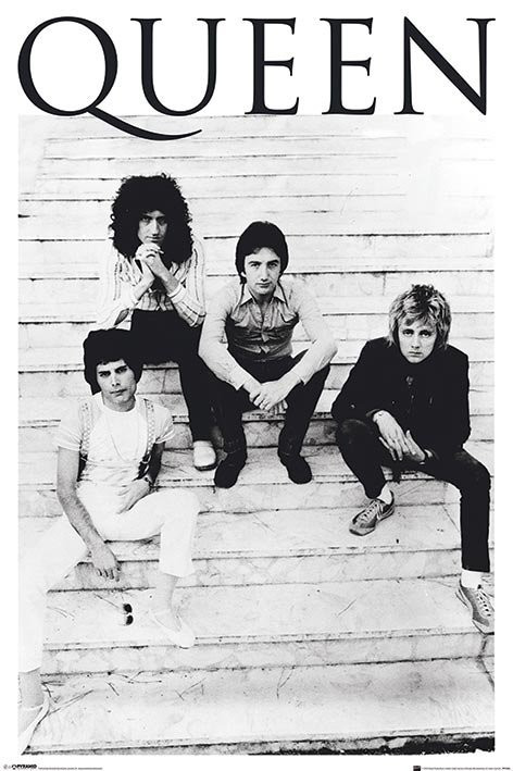 Music Poster Queen - Brazil 81 61x91,5 cm