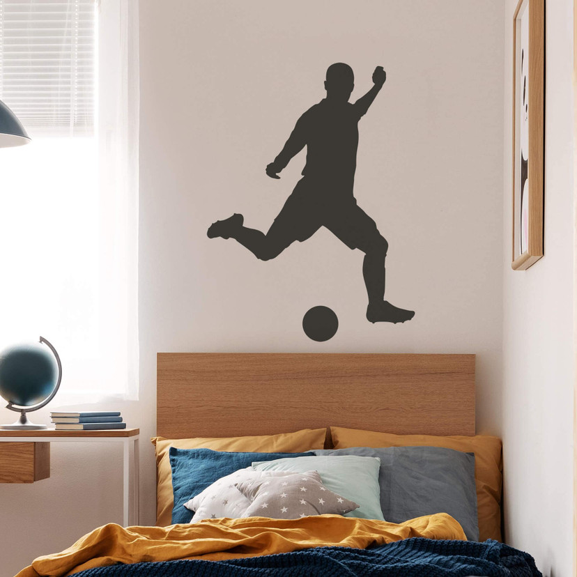 Wallsticker Fodboldspiller 1