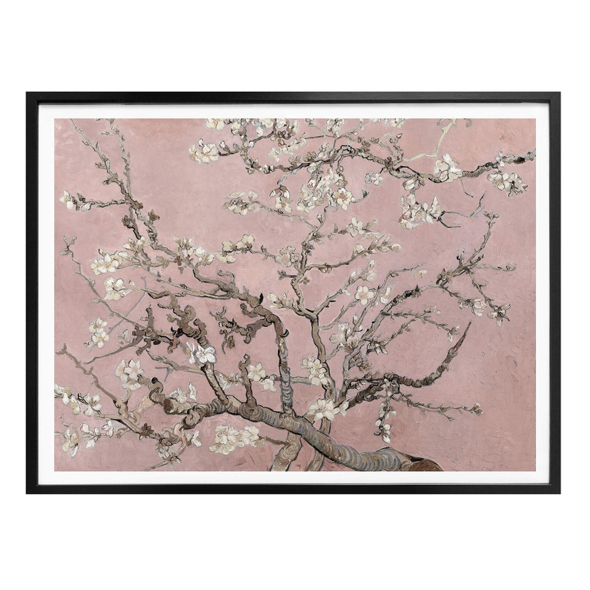 Poster van Gogh - Mandorlo in fiore