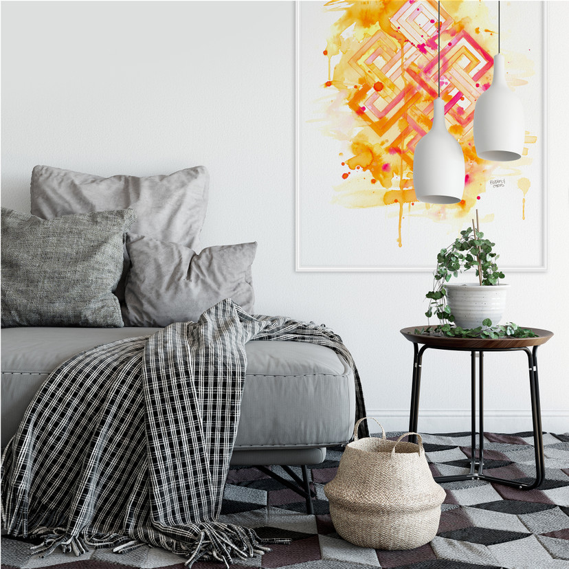 Wallprint Buttafly - Karma