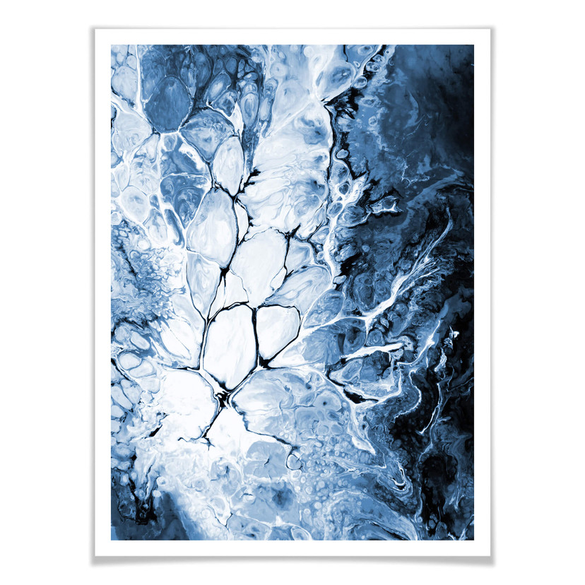 Plakat Into the blue