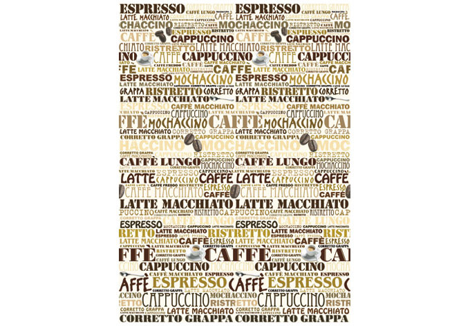 Papier peint photo - Papier - Cafeteria