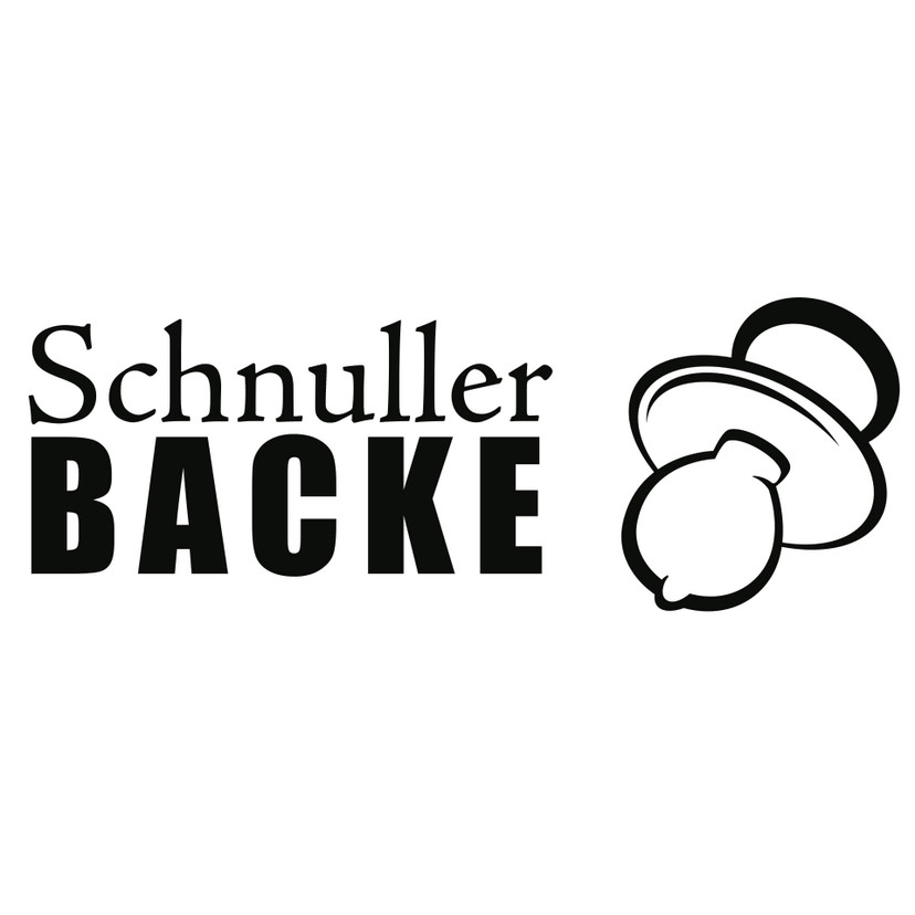 Wandtattoo Schnullerbacke