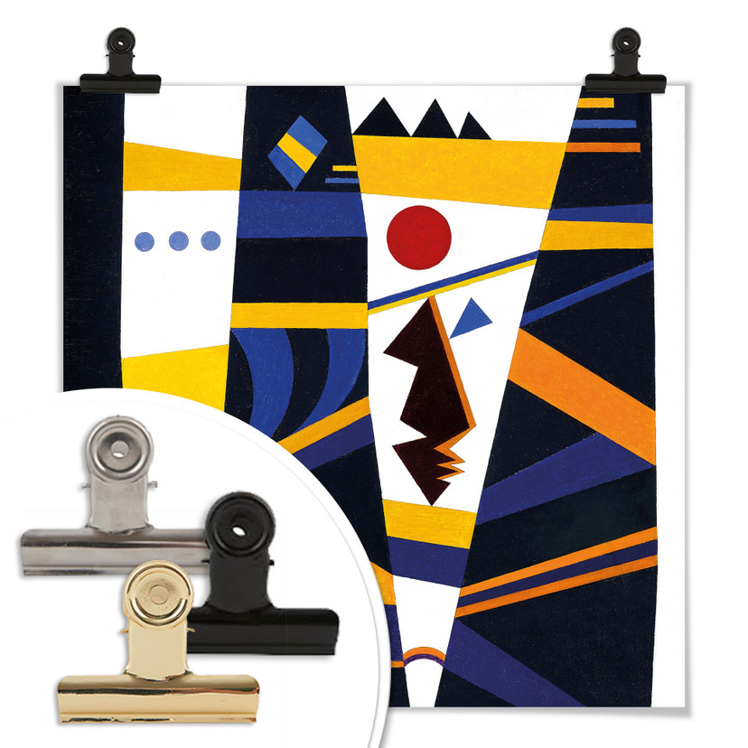 Plakat Kandinsky - oprawa