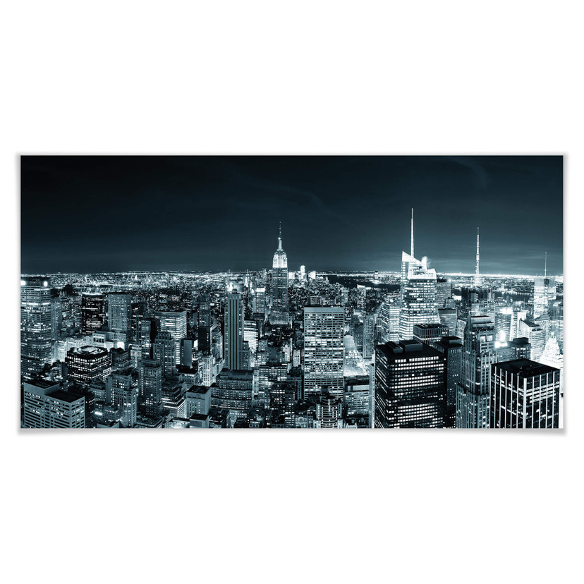 Plakat New York at Night 02