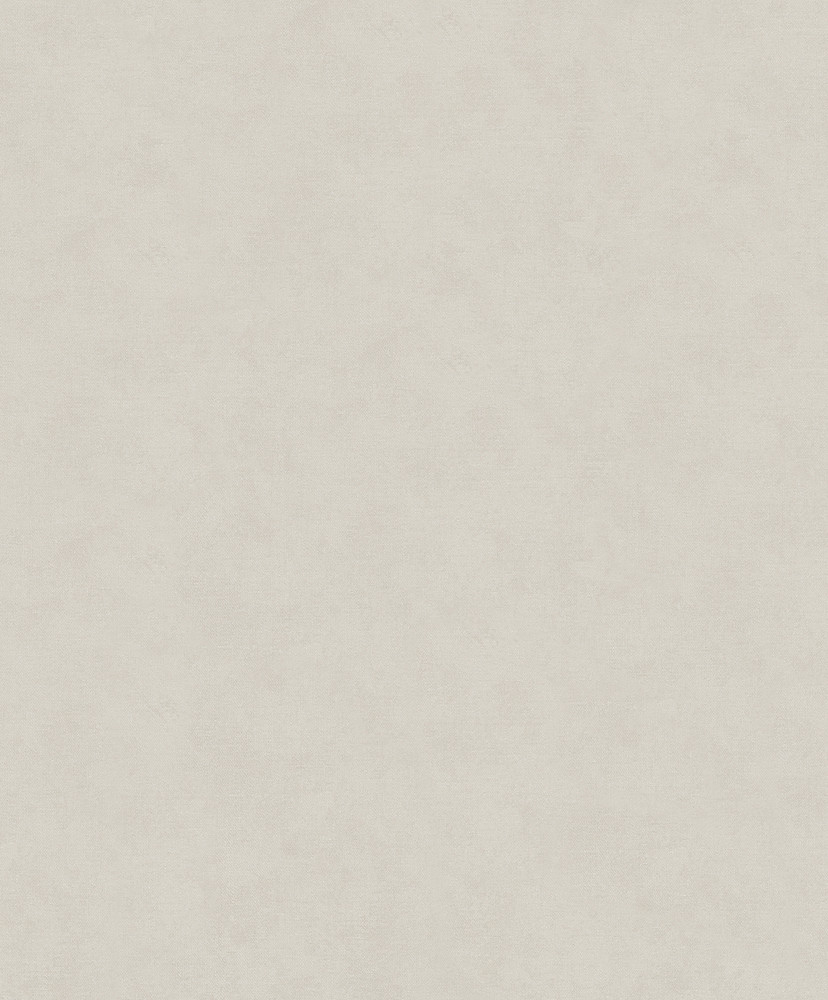 Non-woven tapet med moderne ensfarvet look og tekstur i beige ensfarvet