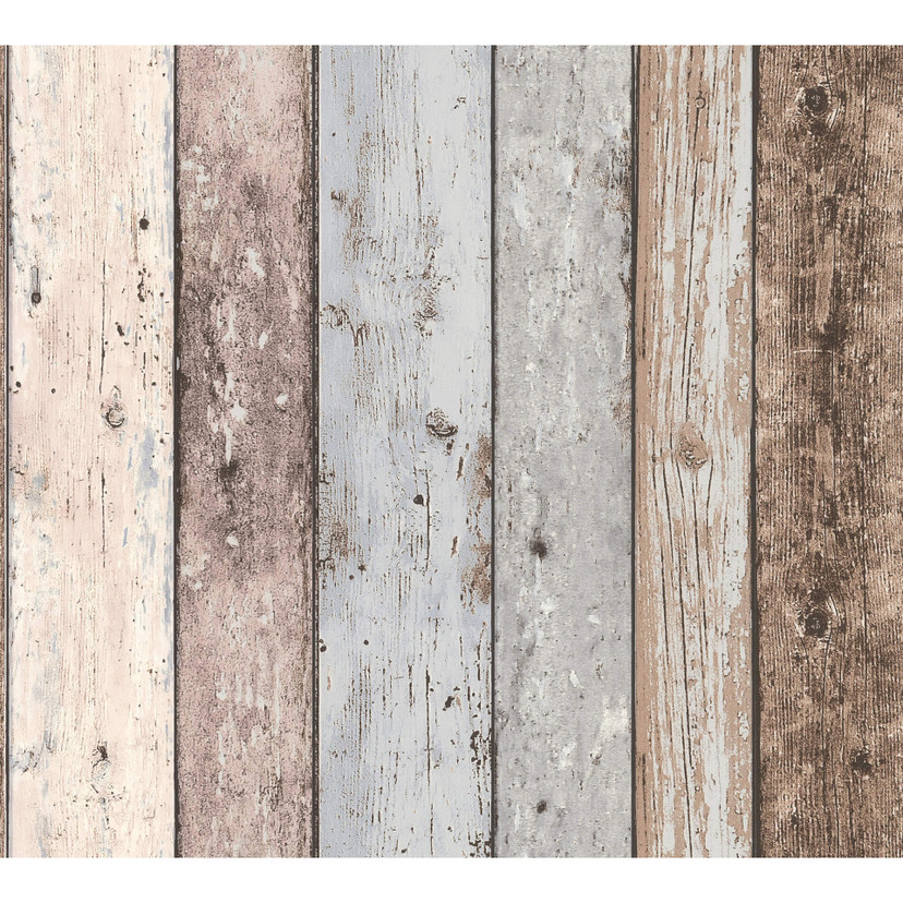 A.S. Création tapet New England Beige, Blå, Brun